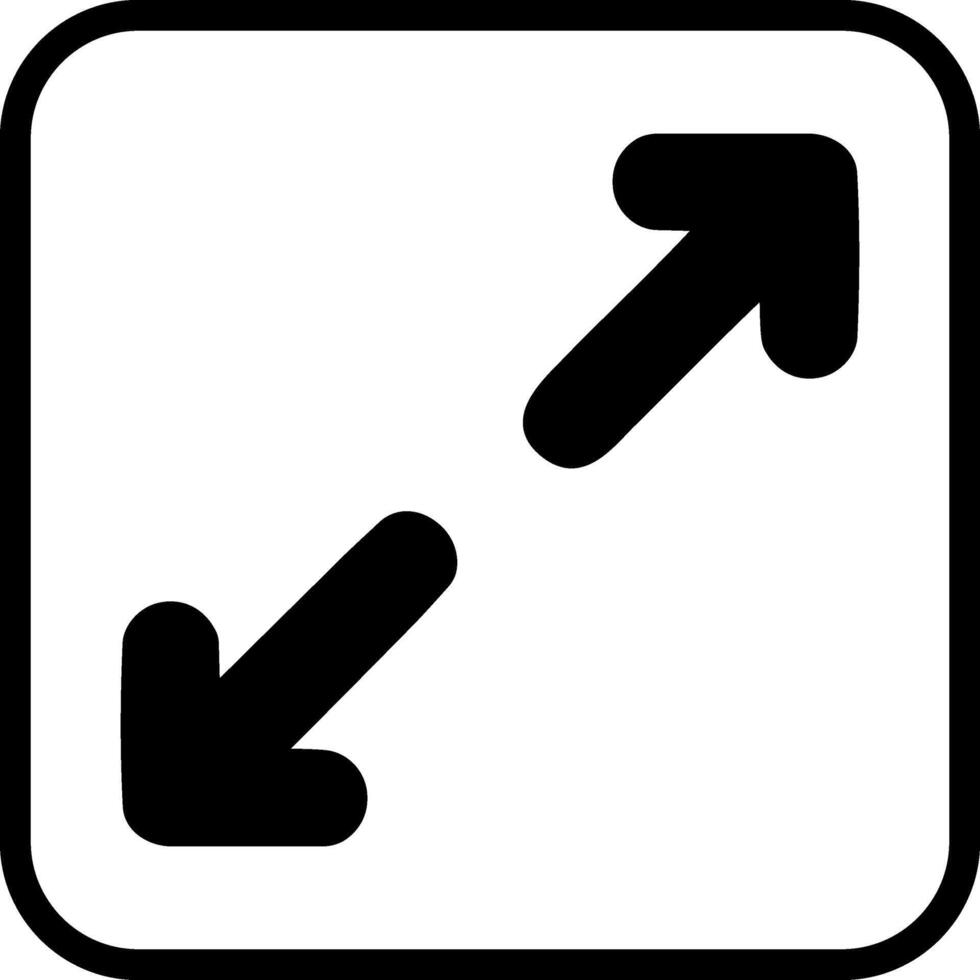 Expand Vector Icon