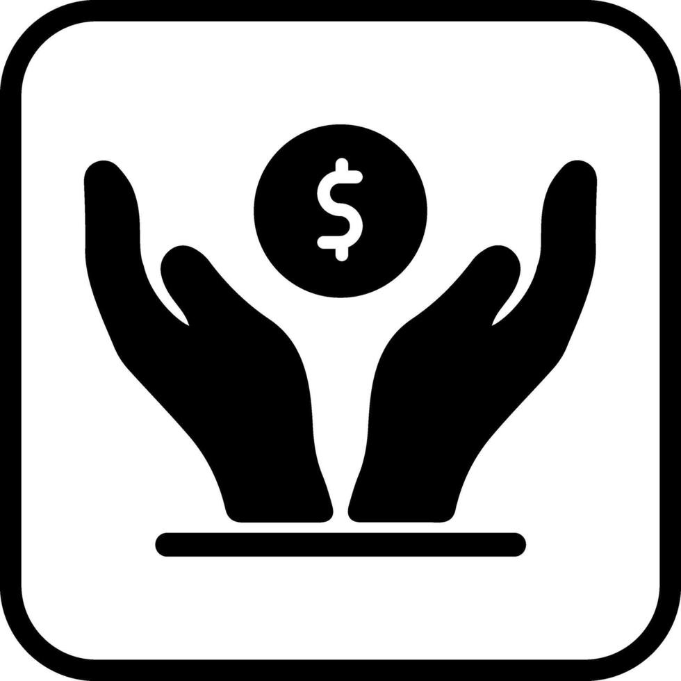 Investment Insurance Vector Icon