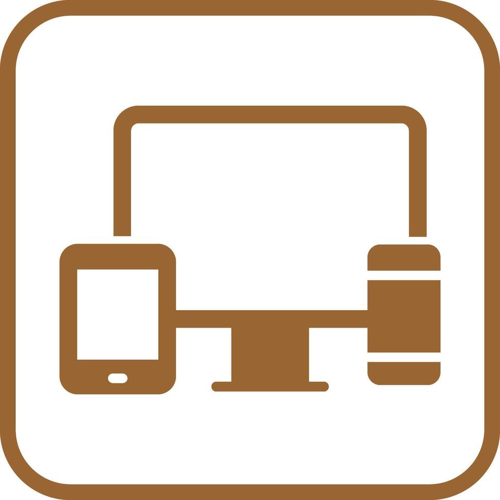 Responsive Vector Icon