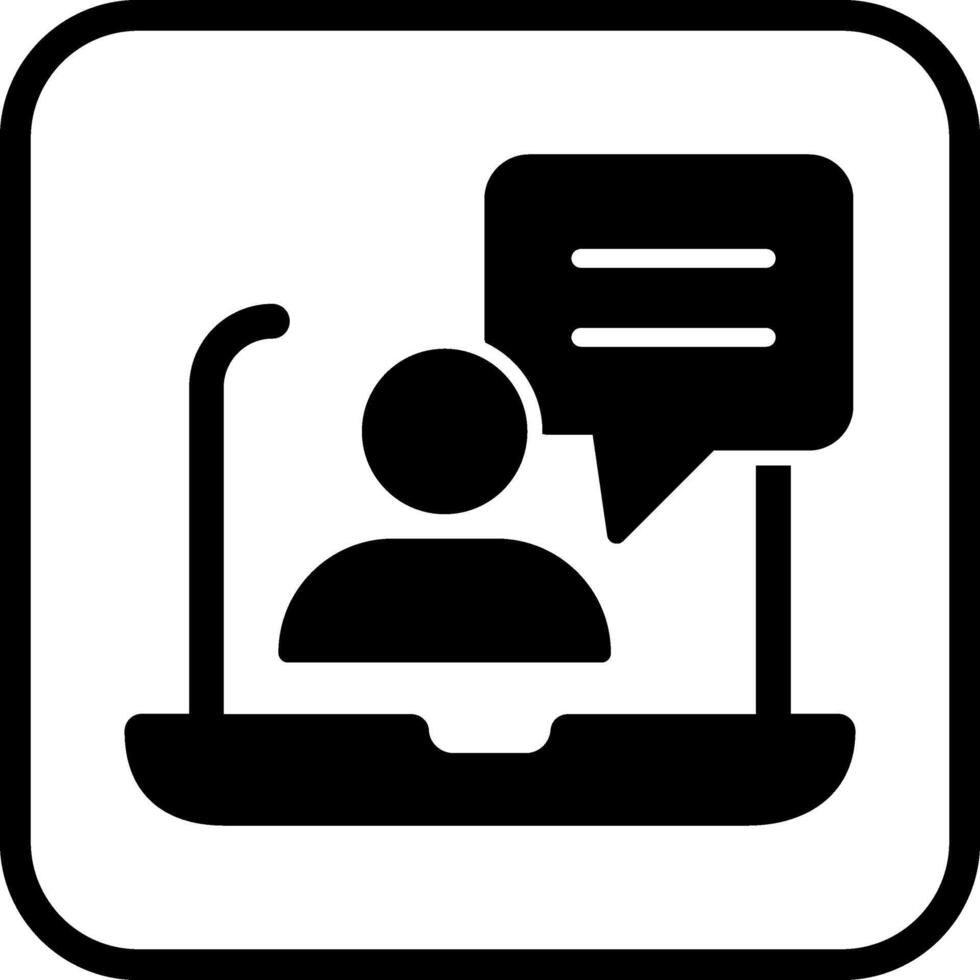 Conversation Vector Icon