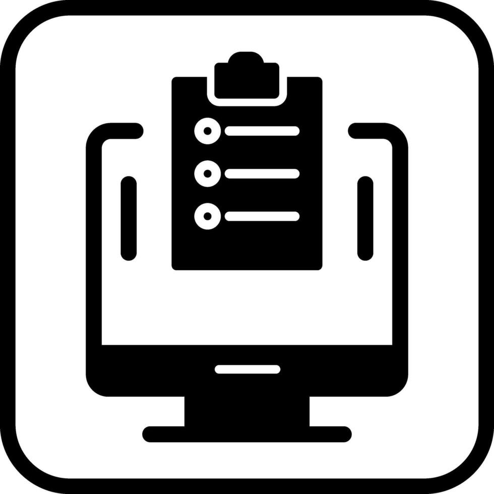 List Vector Icon