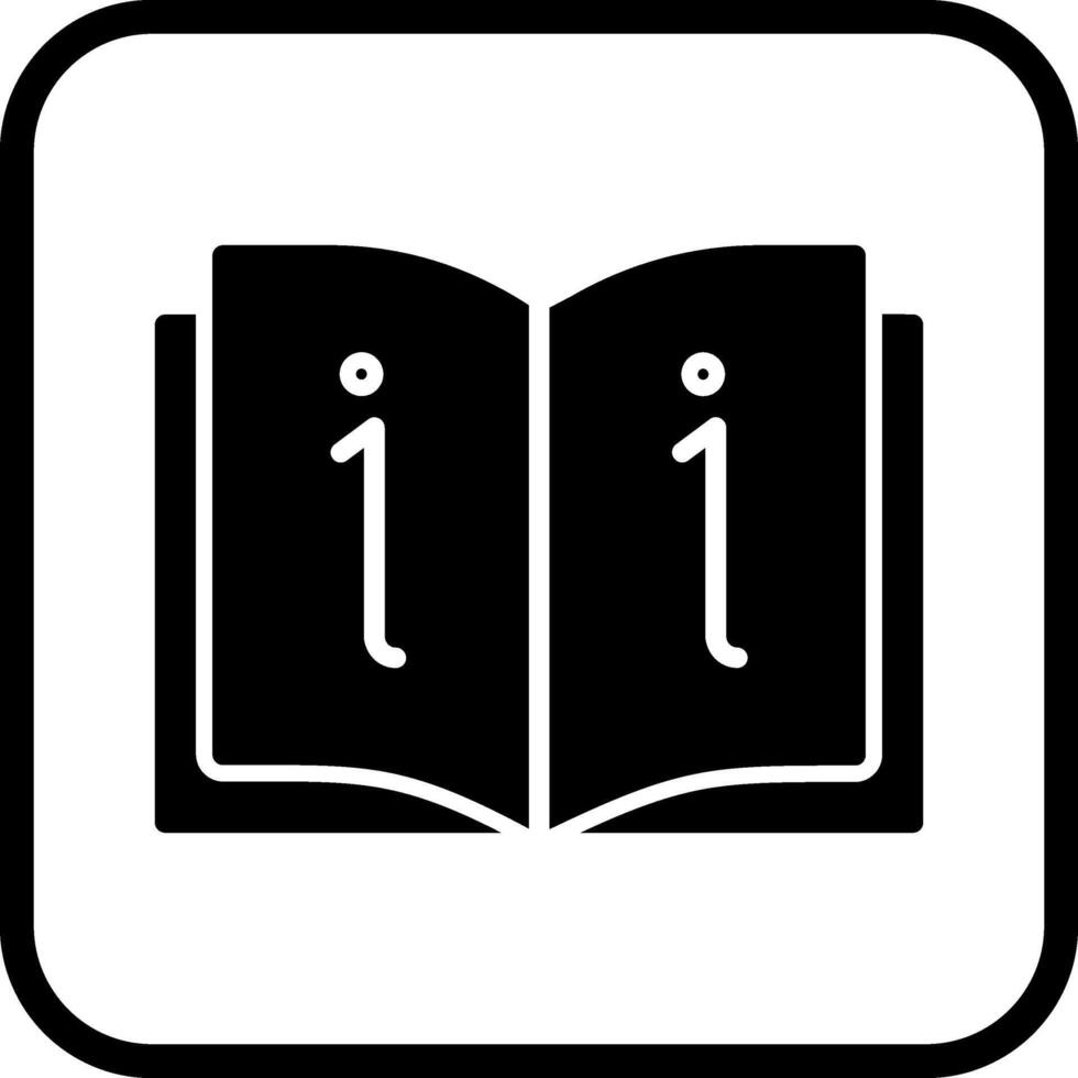 Information Vector Icon