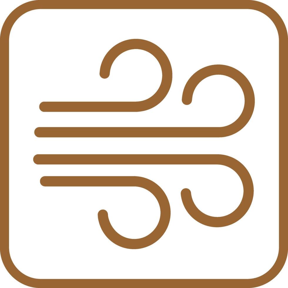 Wind Sign Vector Icon