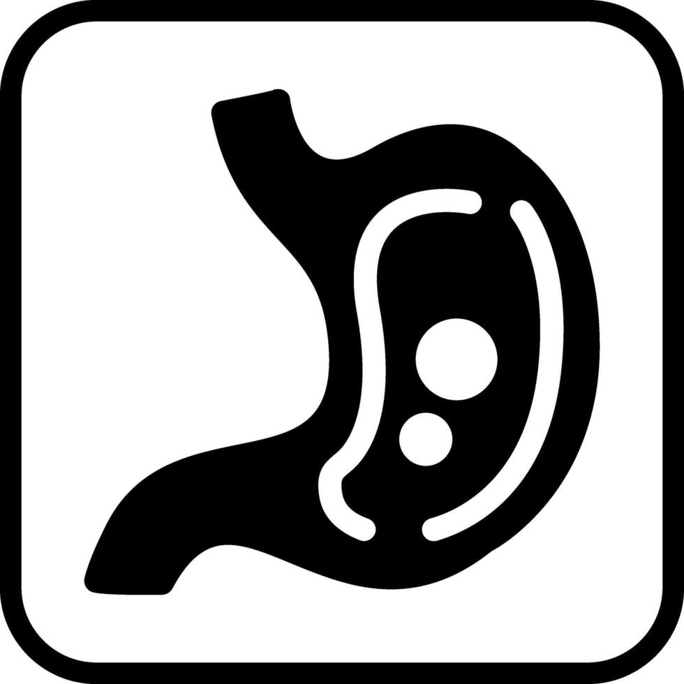 Stomach Vector Icon