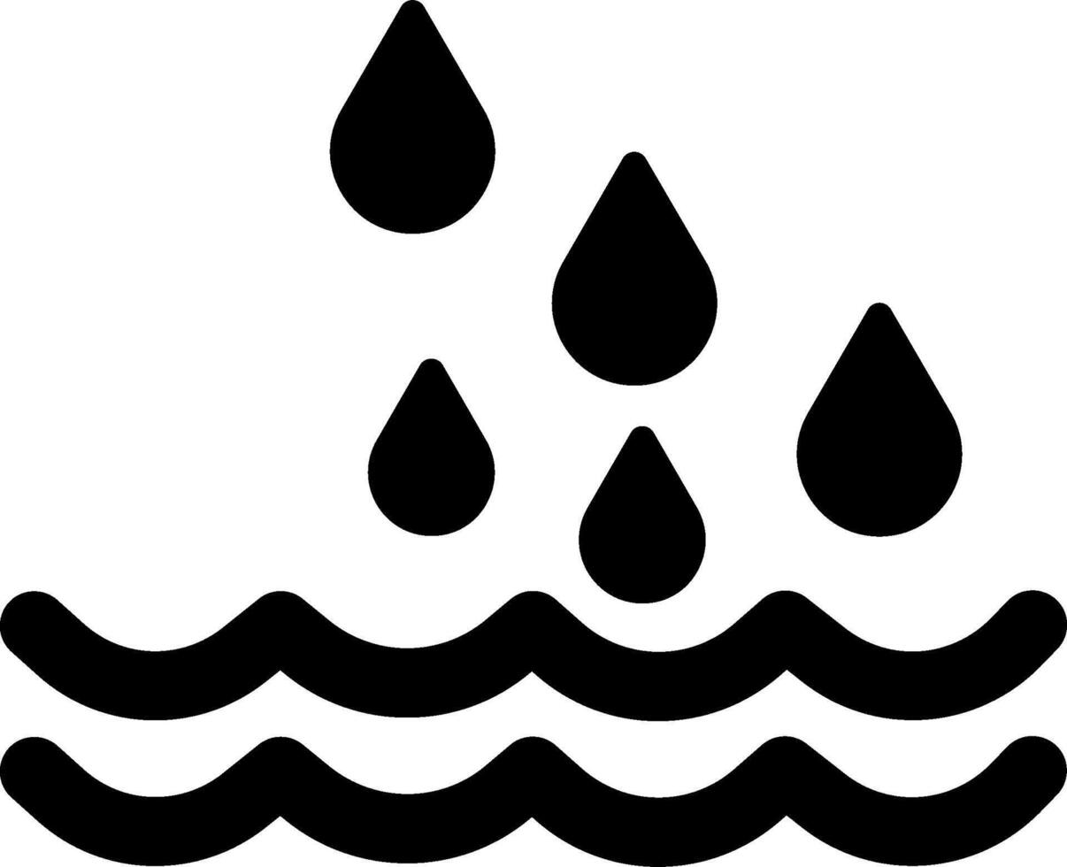 Water Drop Vector Icon