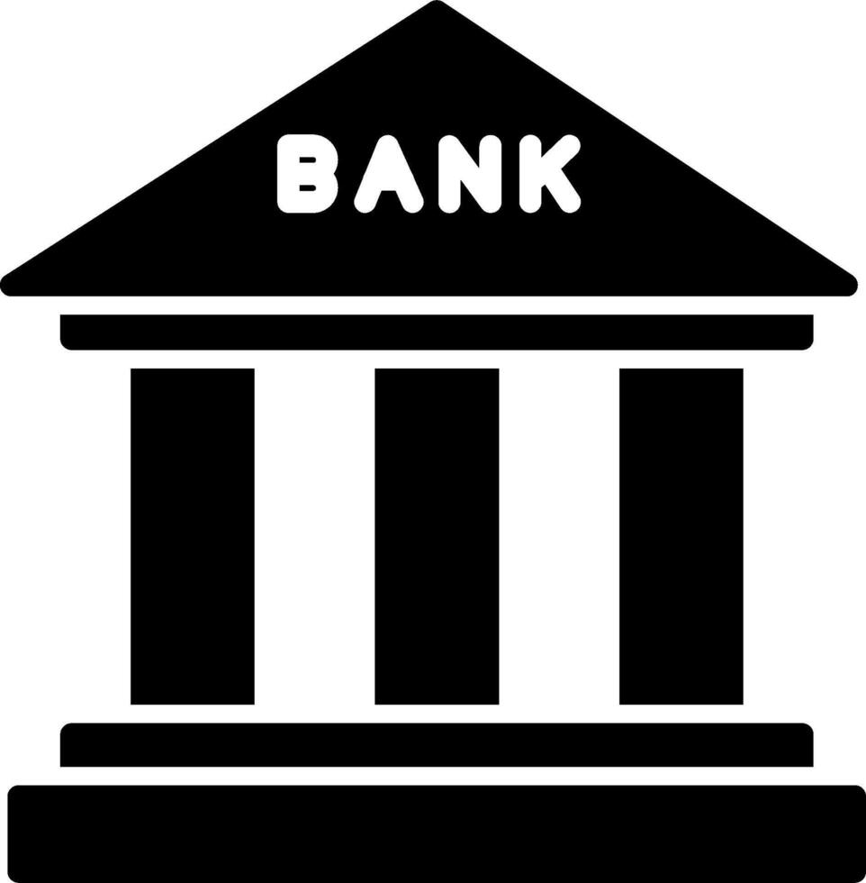 Bank Vector Icon