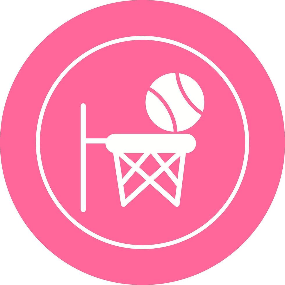 Basketball Vector Icon