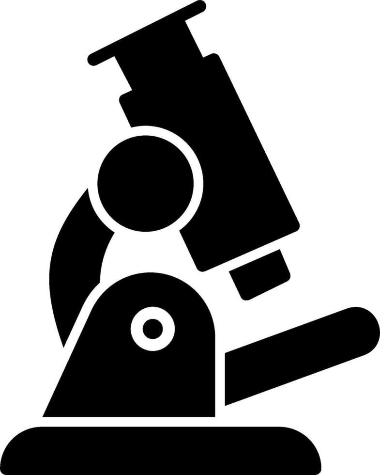 Microscope Vector Icon