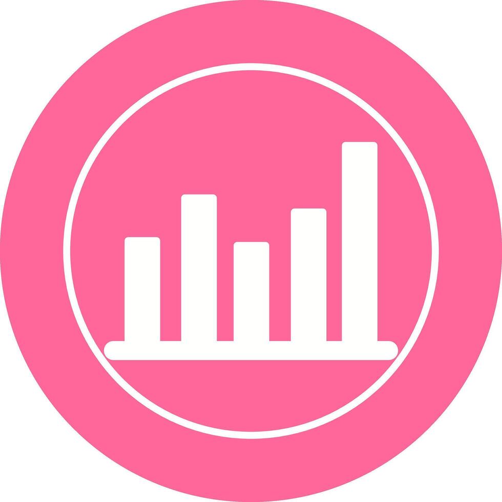 Chart Vector Icon