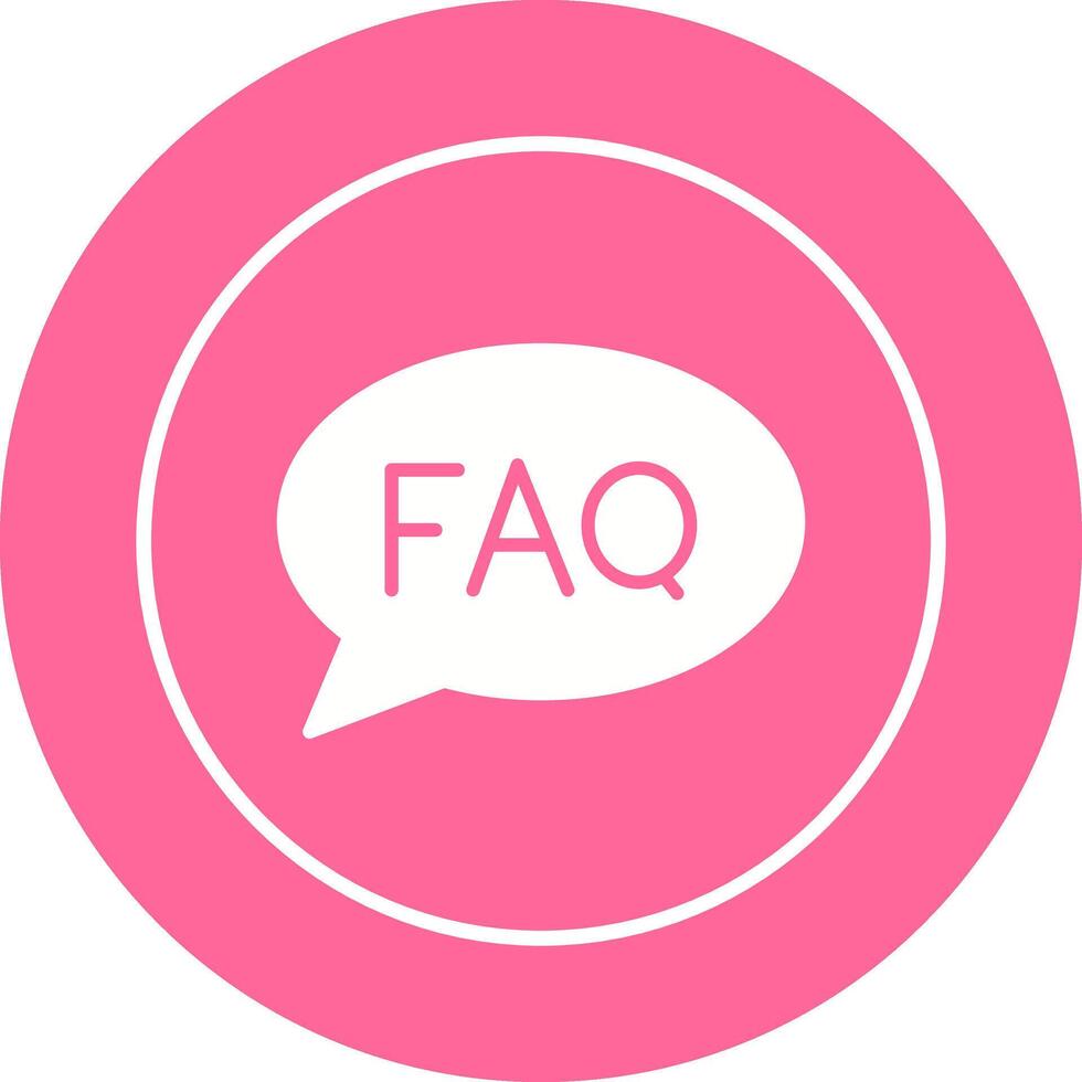 FAQ Vector Icon
