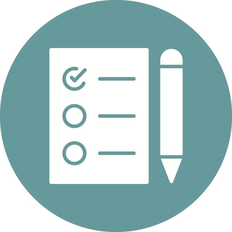 Task List Vector Icon