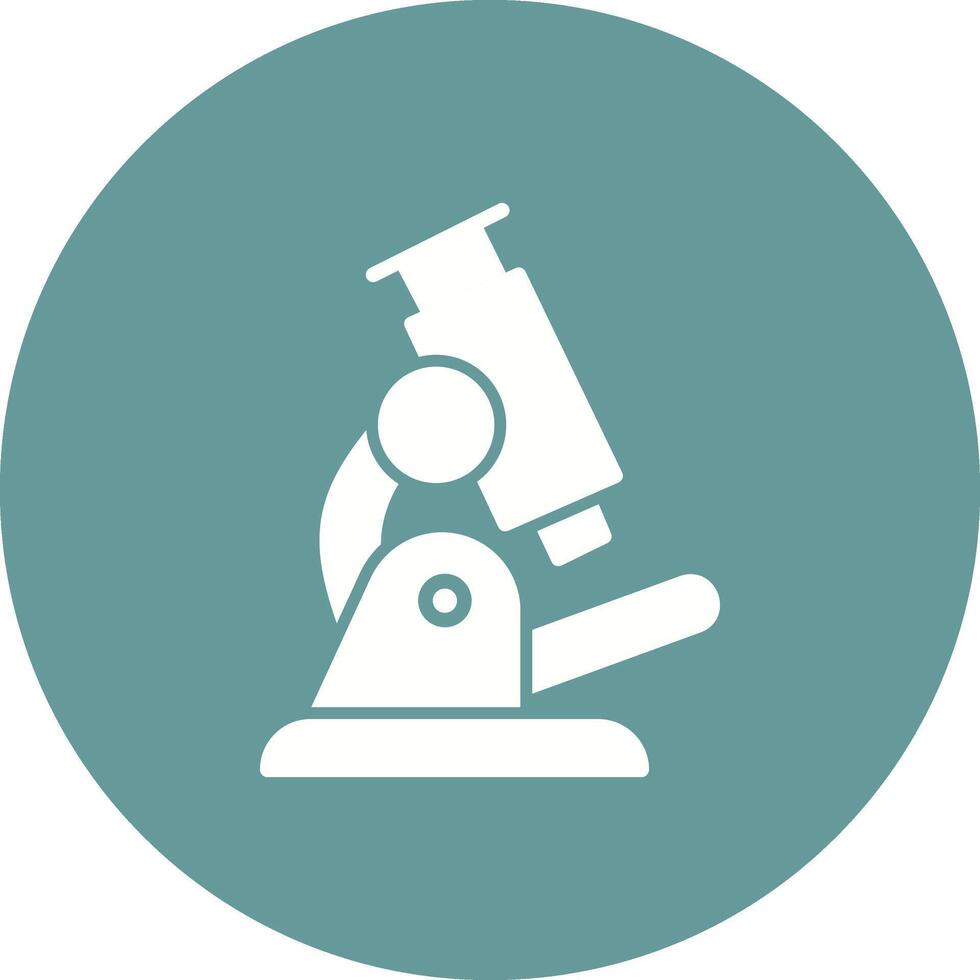 Microscope Vector Icon