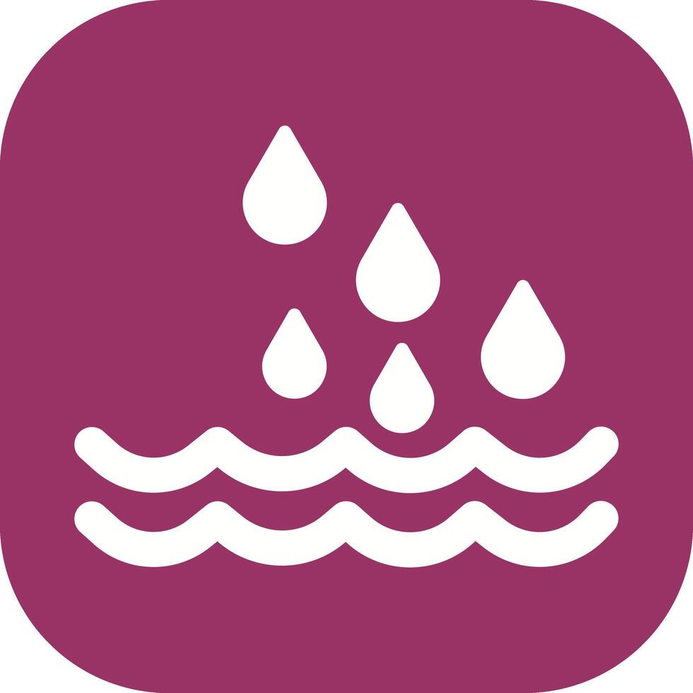 Water Drop Vector Icon