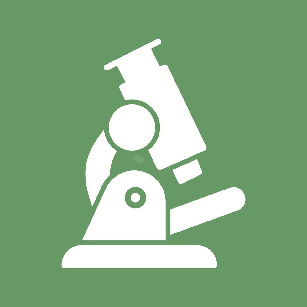 Microscope Vector Icon