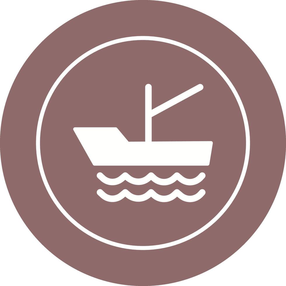 Ship Vector Icon