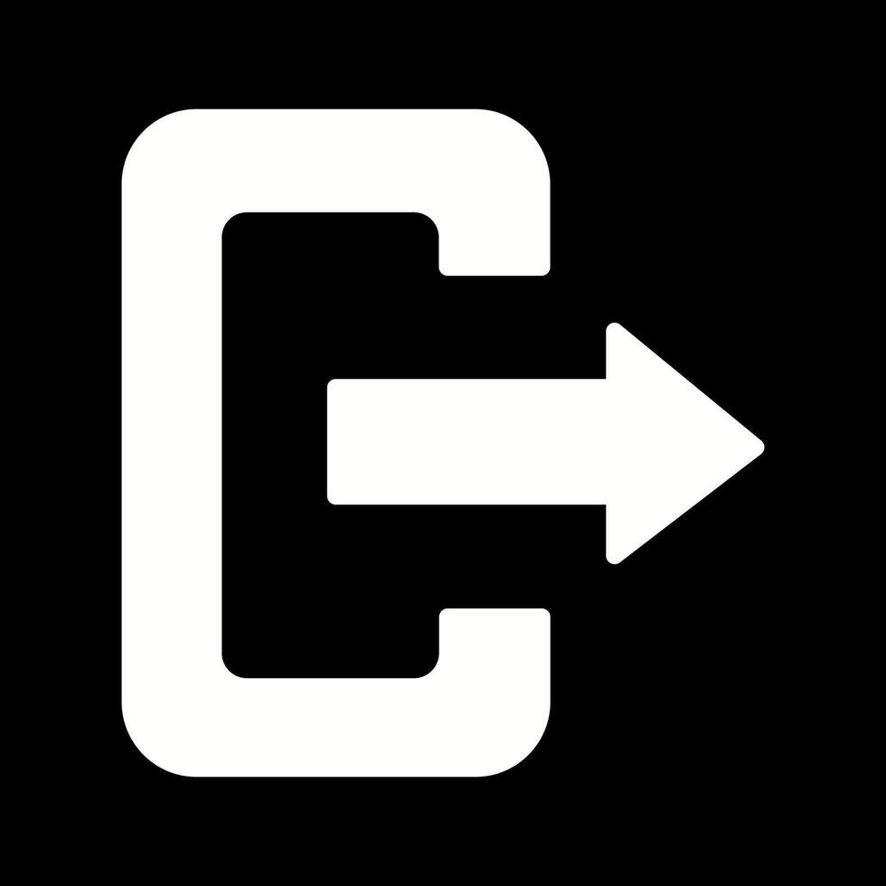 Logout Vector Icon