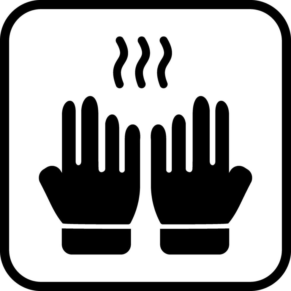 Smelly Hands Vector Icon