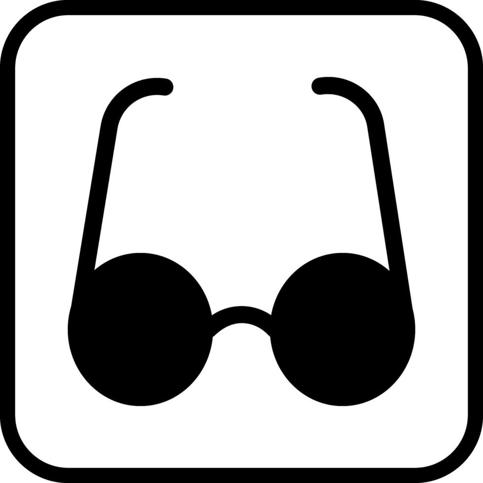 Sunglasses Vector Icon