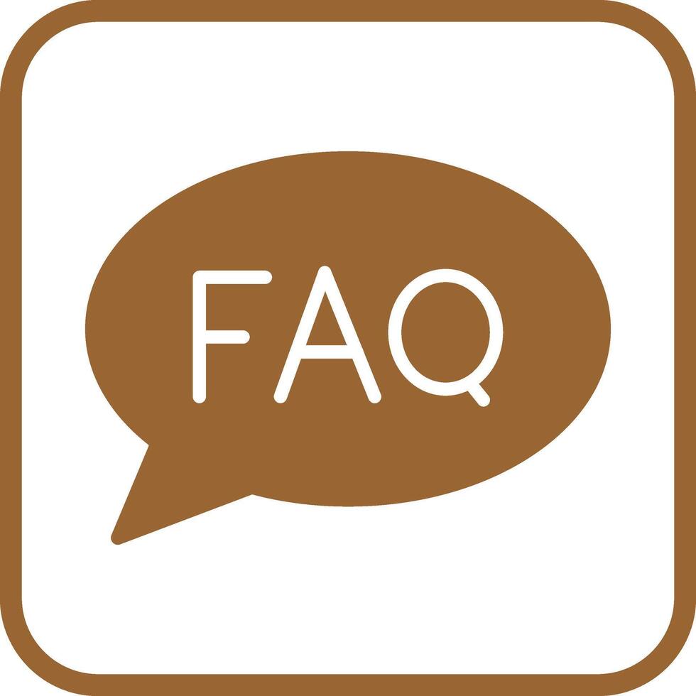 FAQ Vector Icon