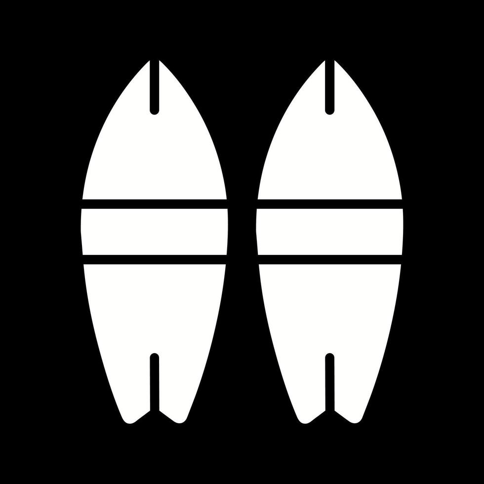 Surfboard Vector Icon