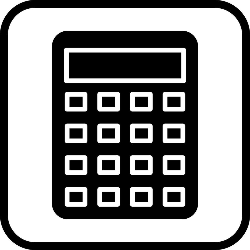 Calculator Vector Icon