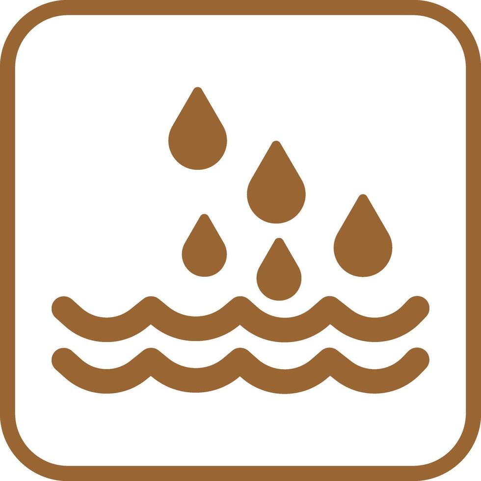 Water Drop Vector Icon