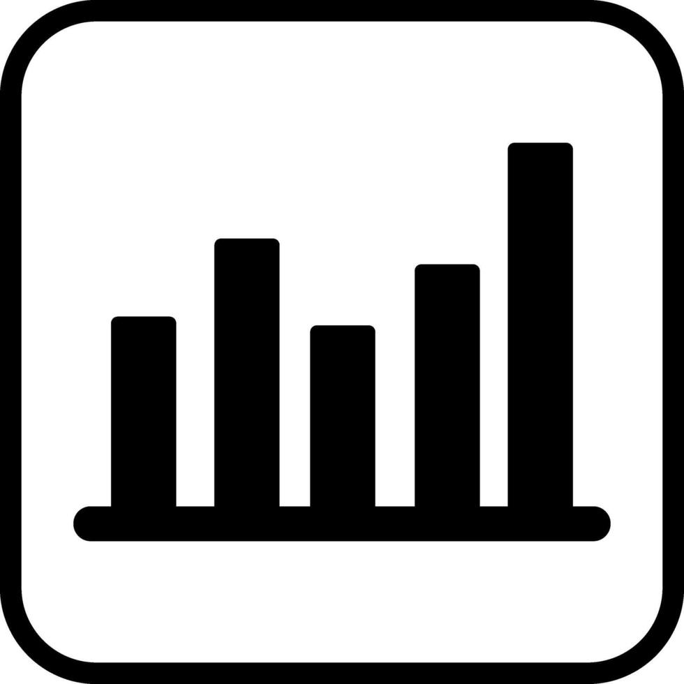 Chart Vector Icon