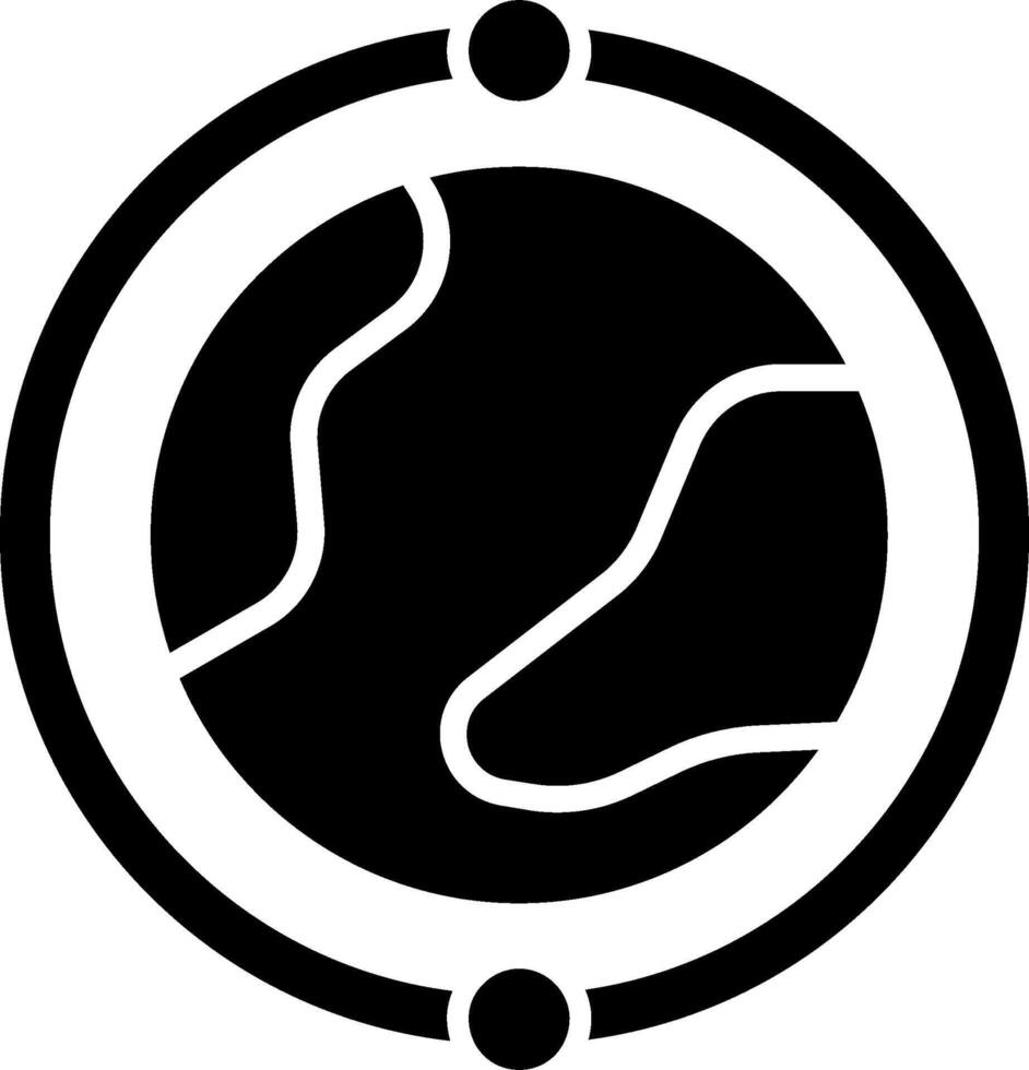 Earth Vector Icon