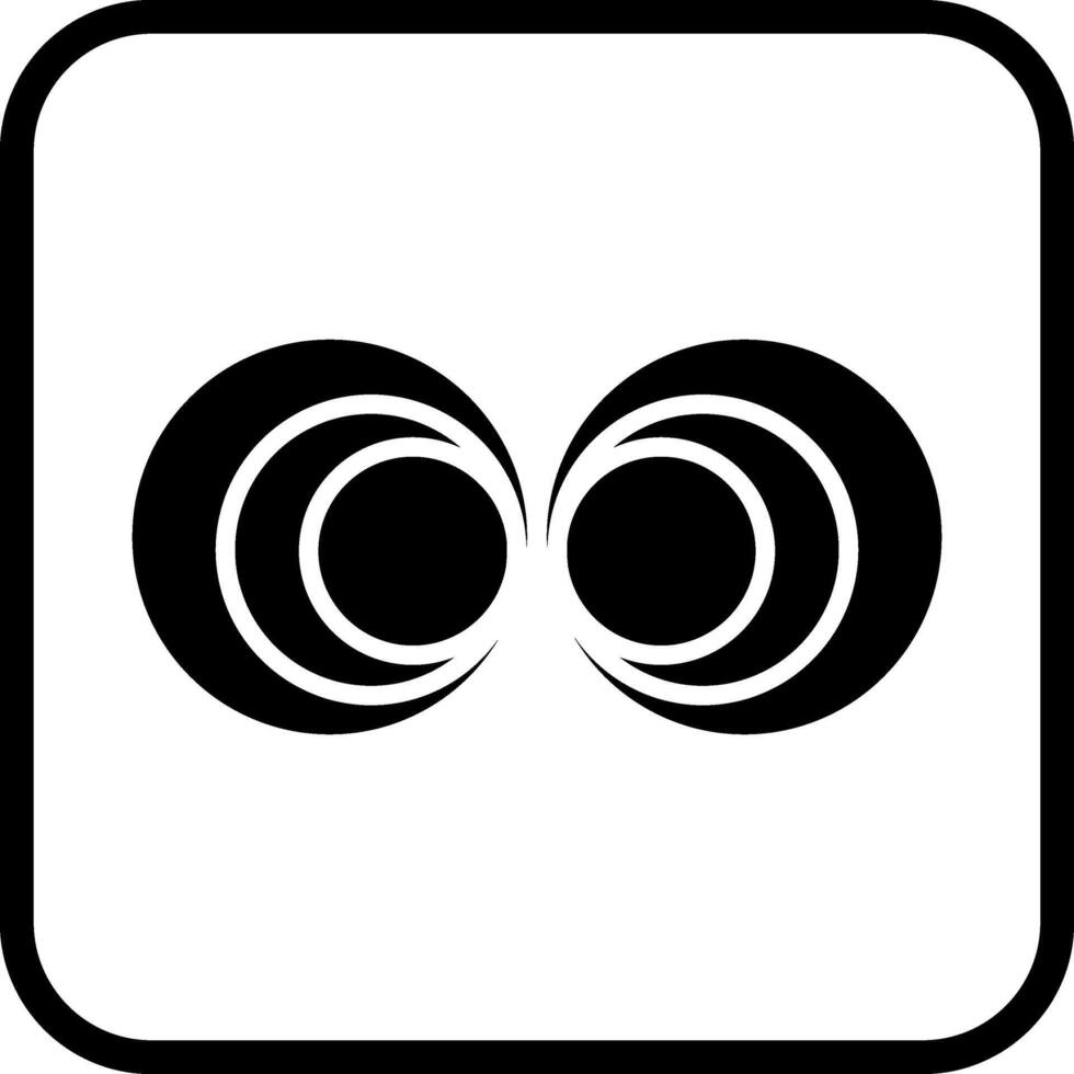 icono de vector de ondas magnéticas