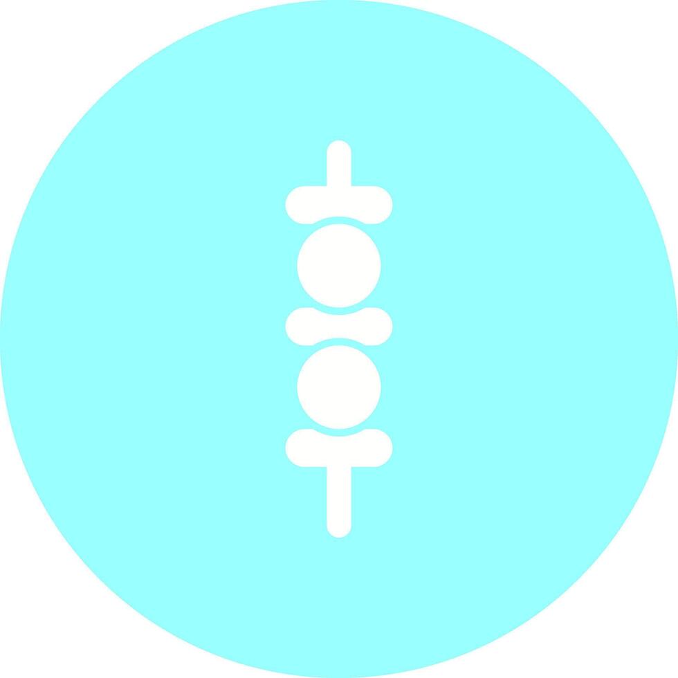 Kebab Vector Icon