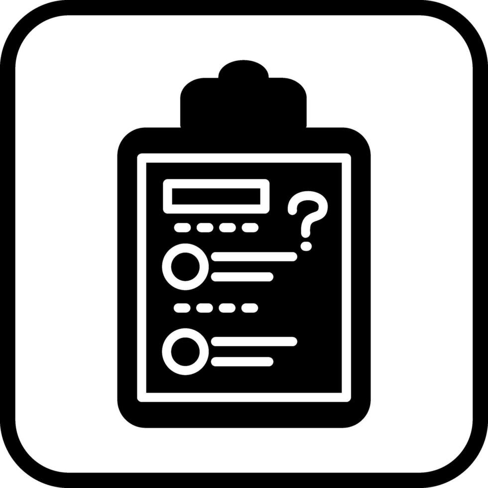 Solving Question Vector Icon