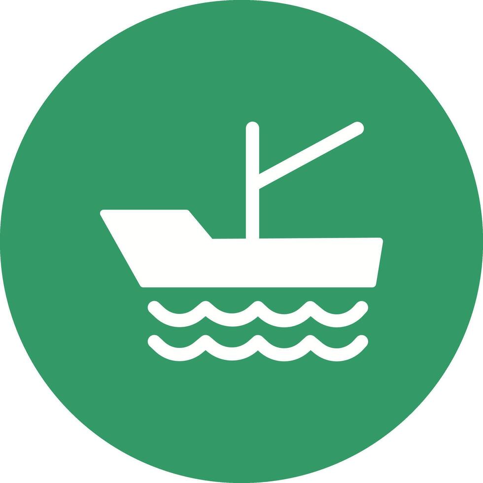 Ship Vector Icon