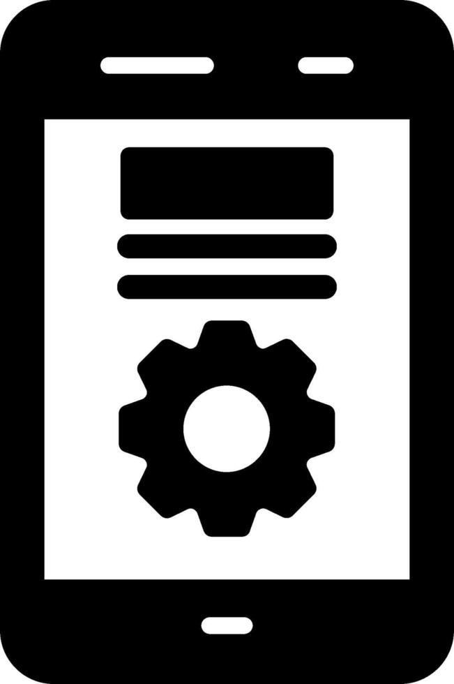 Settings Vector Icon