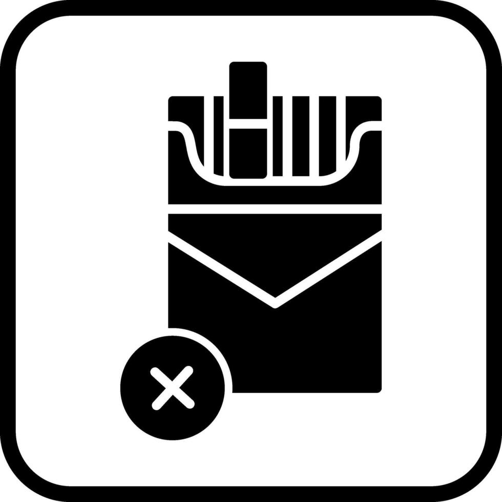 Quit Smoking Vector Icon