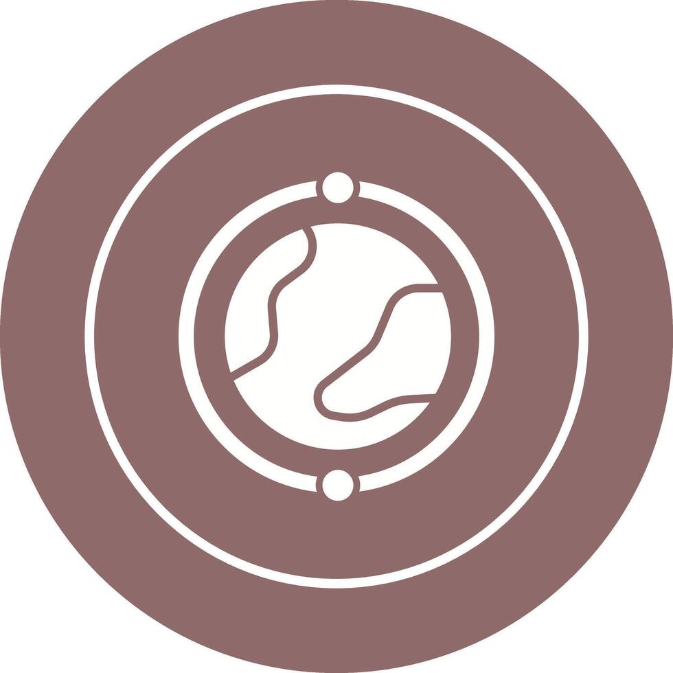 Earth Vector Icon