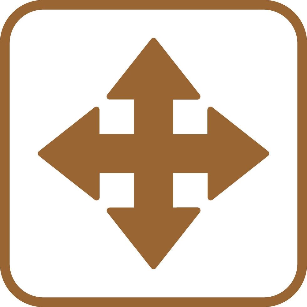 Move Arrow Vector Icon
