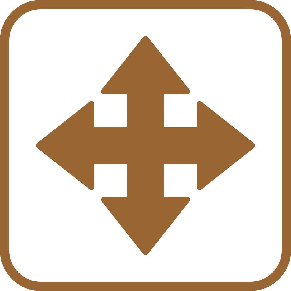 Move Arrow Vector Icon