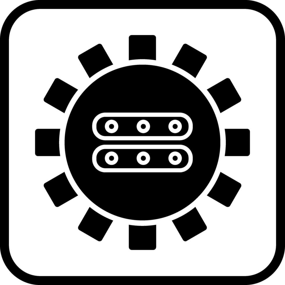 Database Management Vector Icon