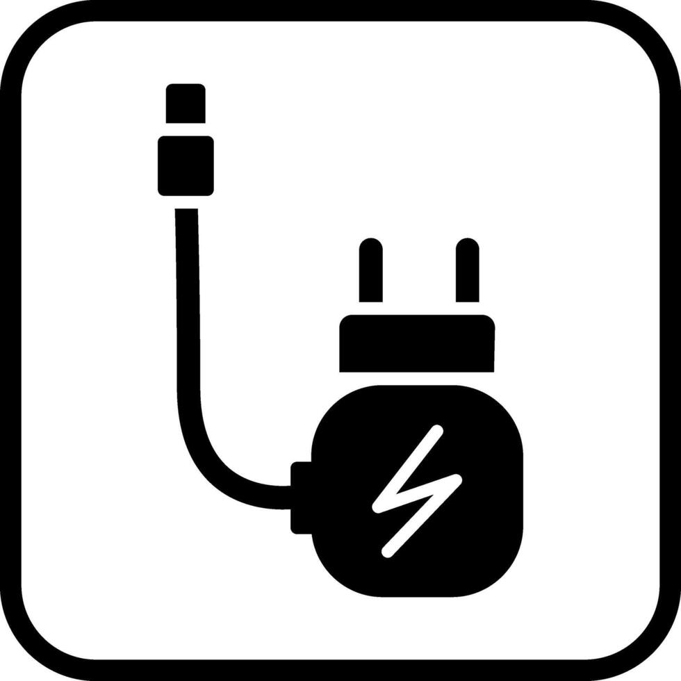 Charger Vector Icon