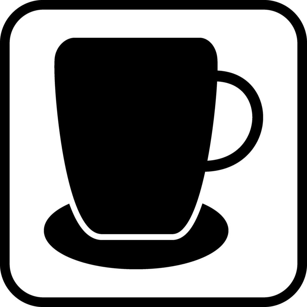 icono de vector de taza de té