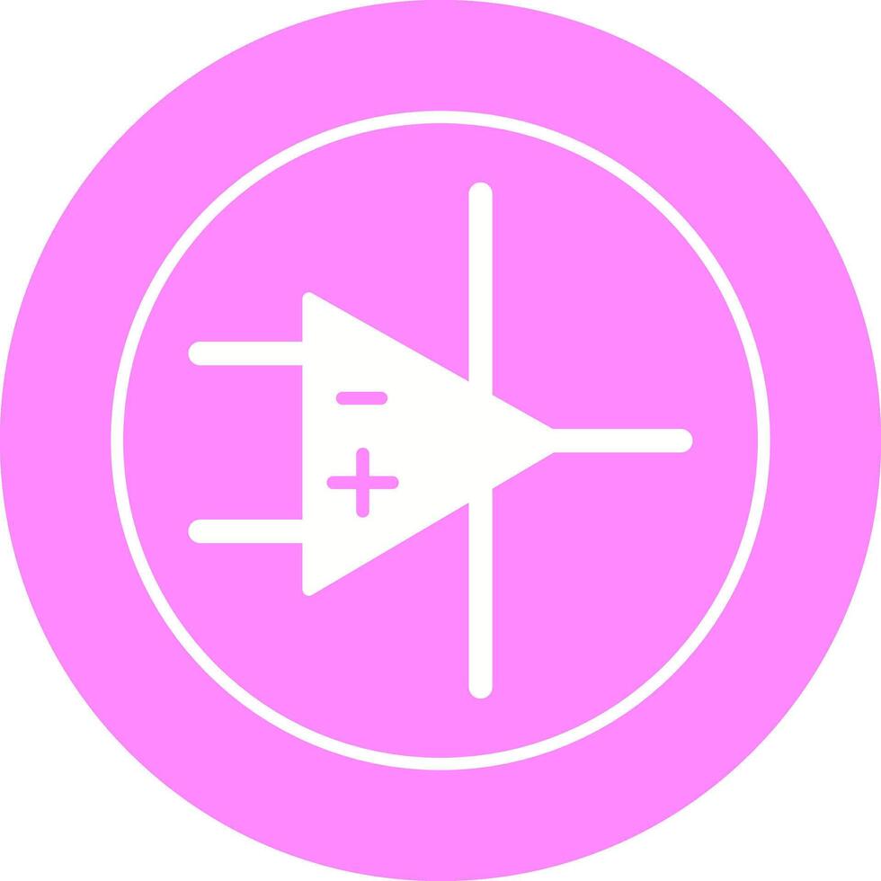Amplifier Vector Icon