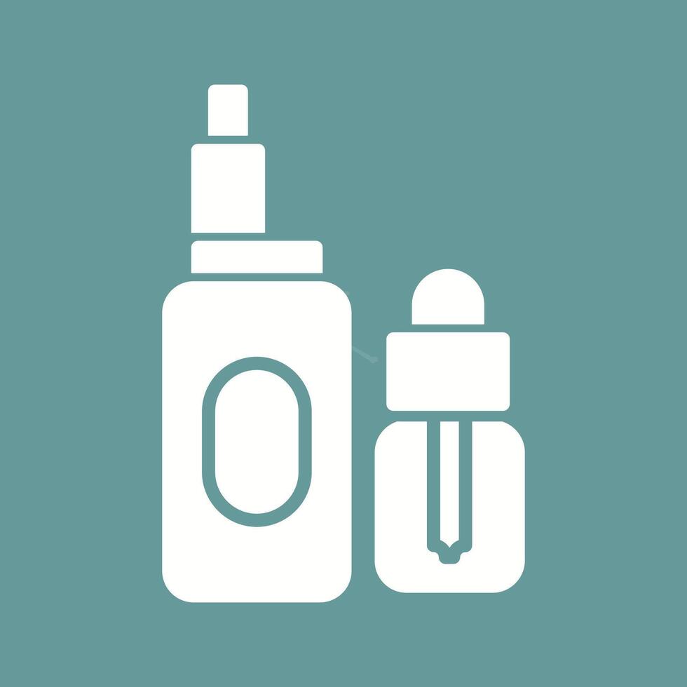 Vape Liquid Vector Icon