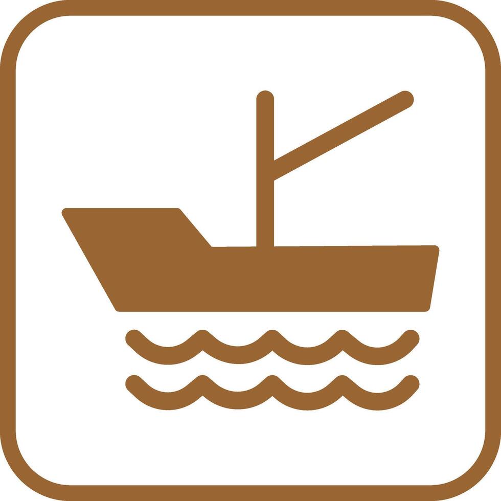 Ship Vector Icon