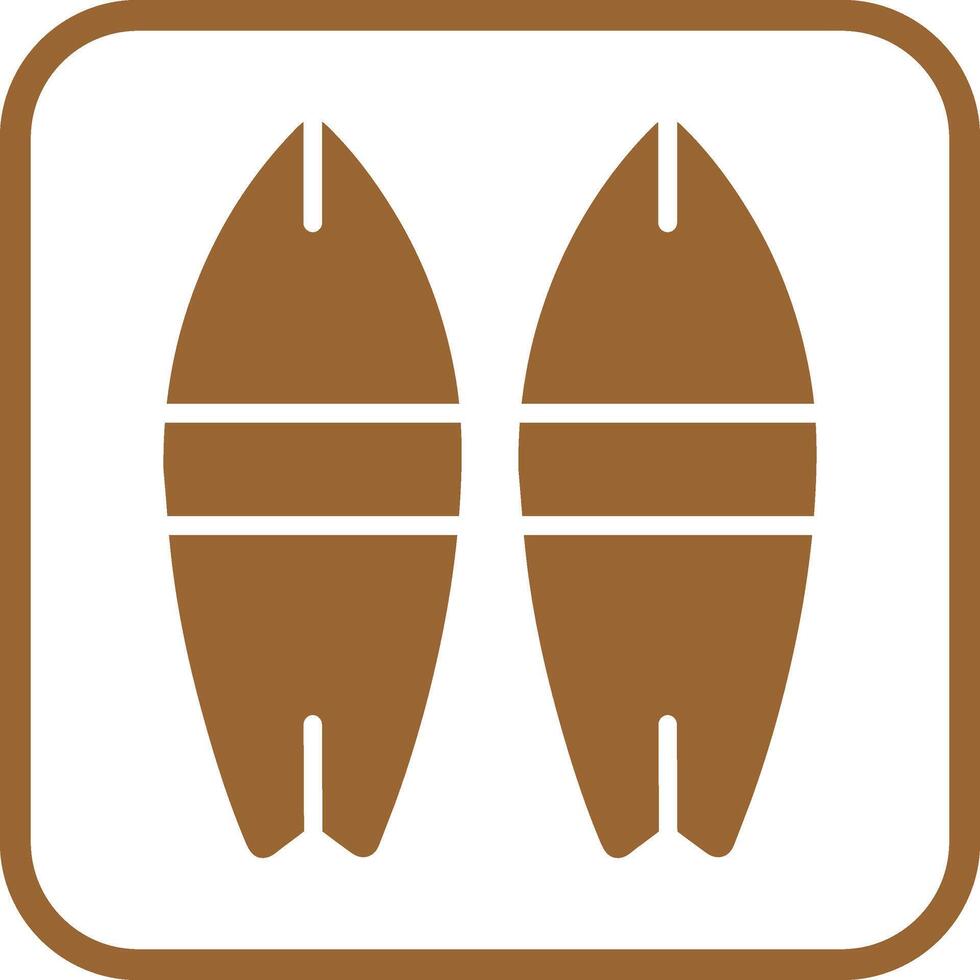 Surfboard Vector Icon