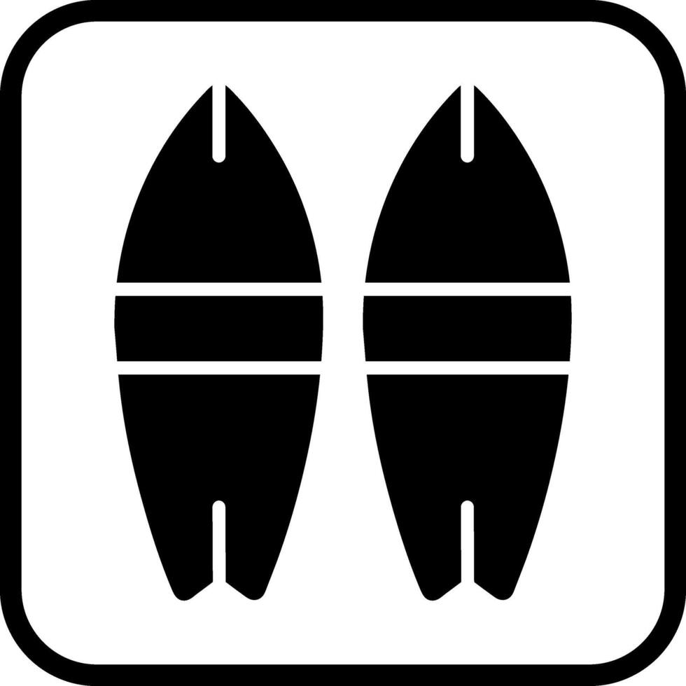 Surfboard Vector Icon