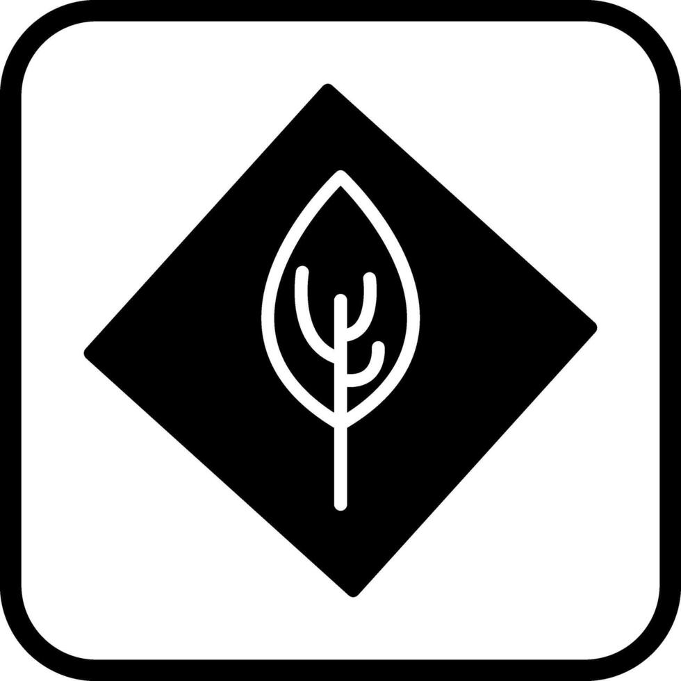 Environment Hazard Vector Icon