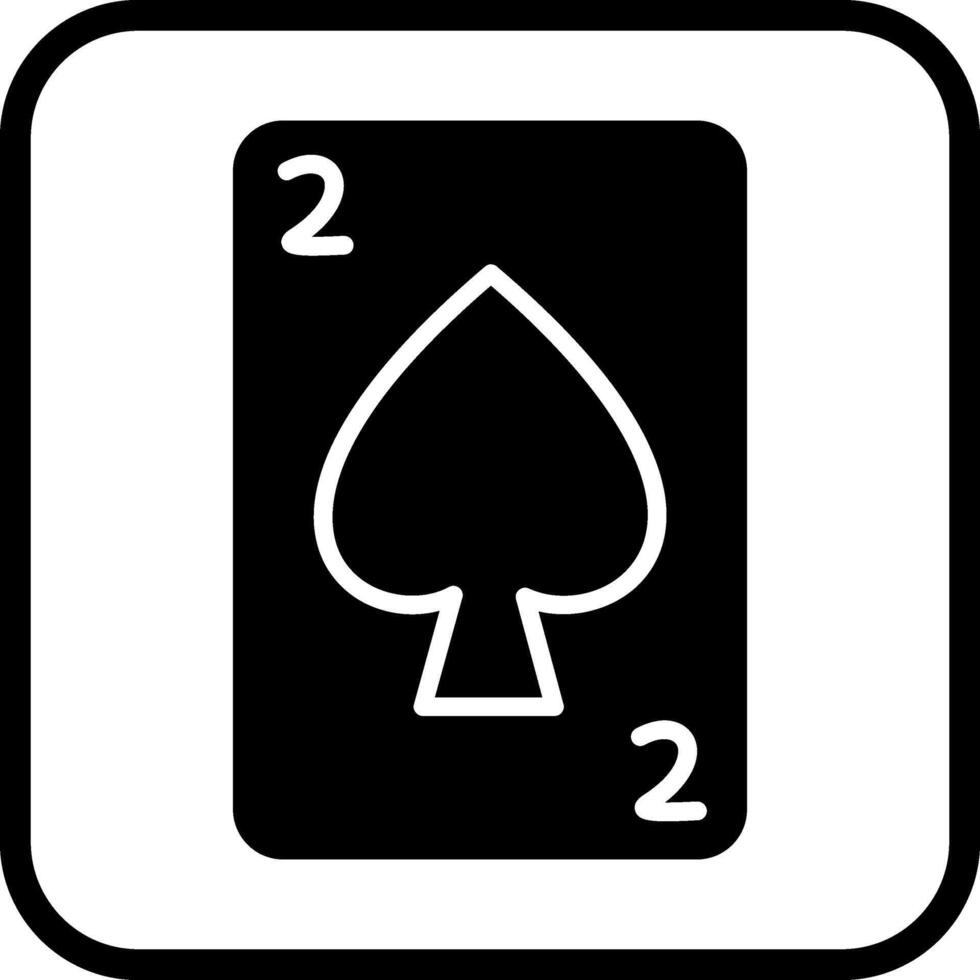 Spades Card Vector Icon