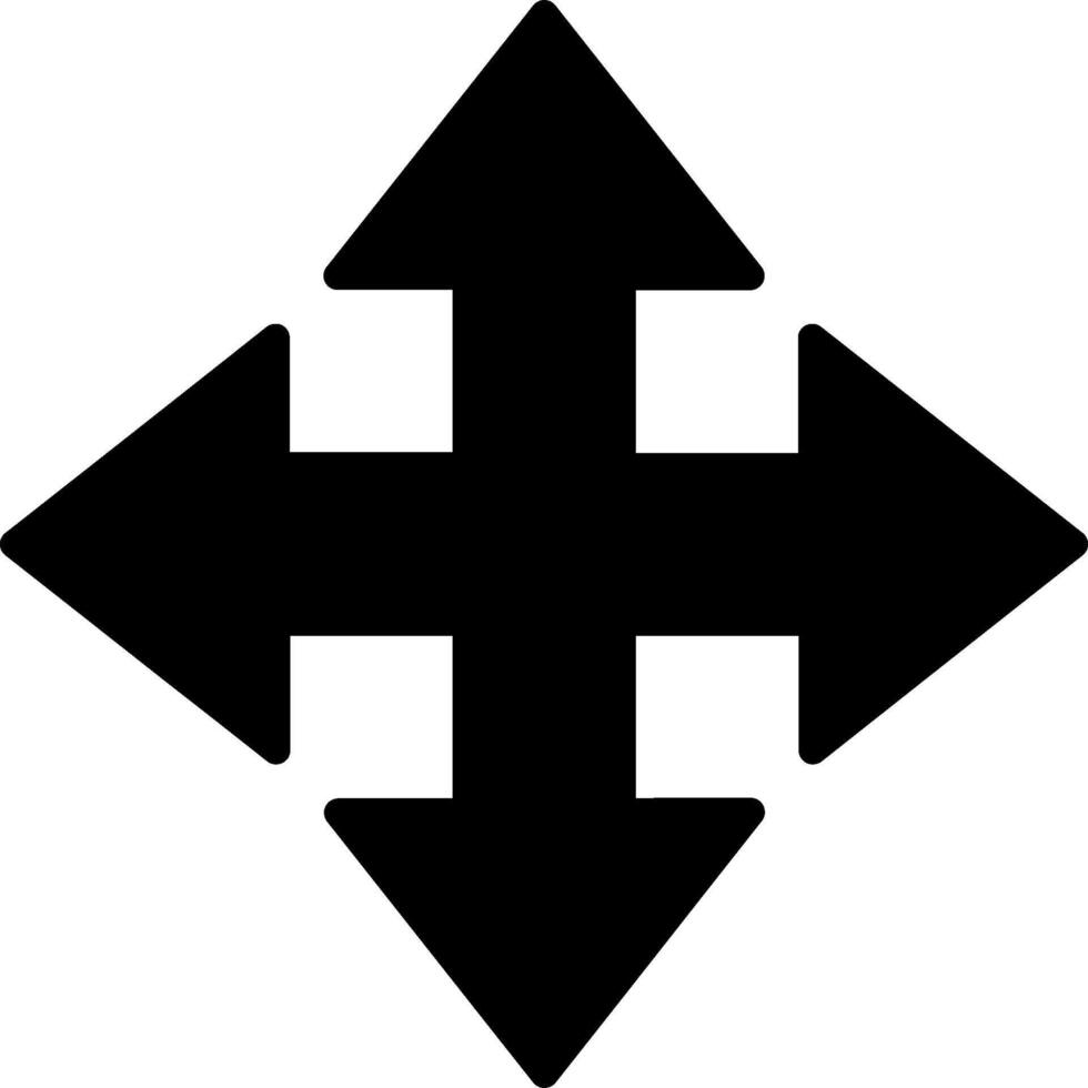 Move Arrow Vector Icon