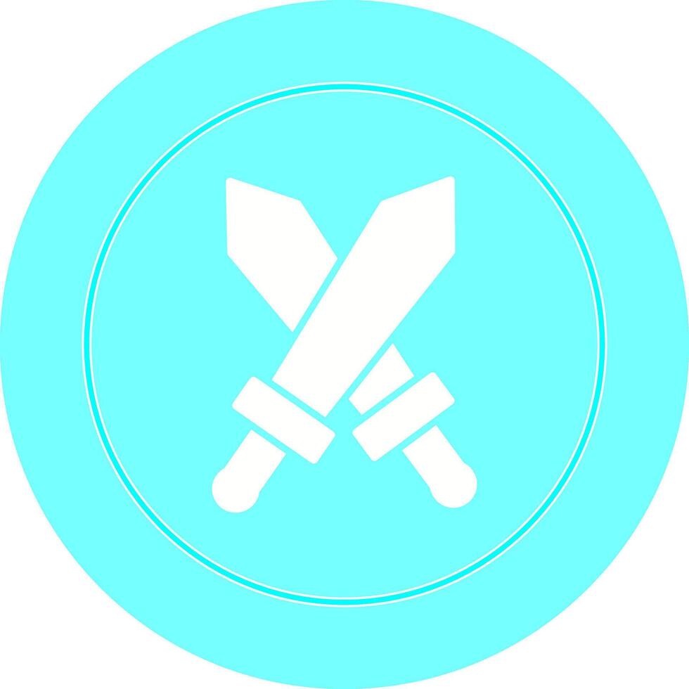 Two Swords Vector Icon