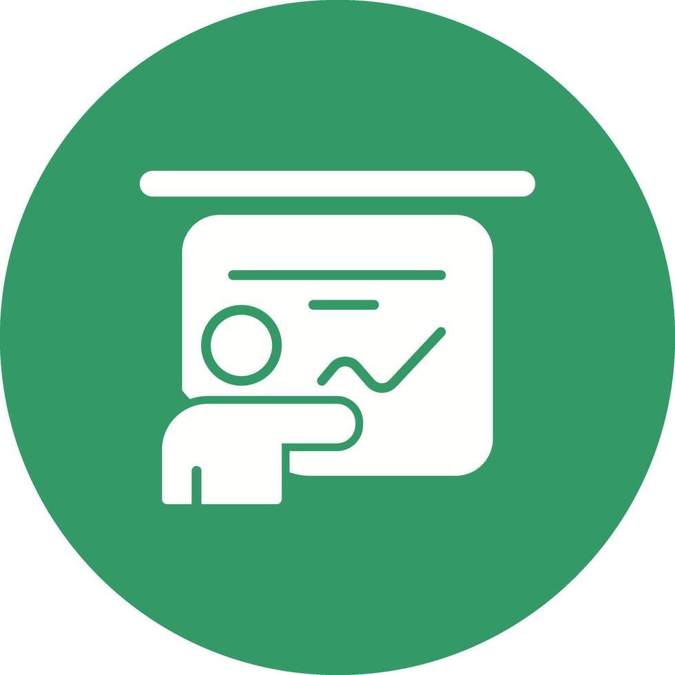 Presentation Vector Icon